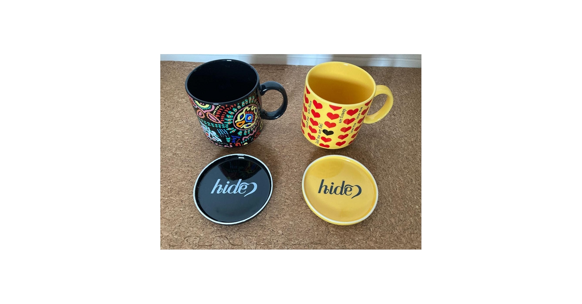Amazon.co.jp: hide 昴珈琲 マグカップ2個セット : ホーム＆キッチン